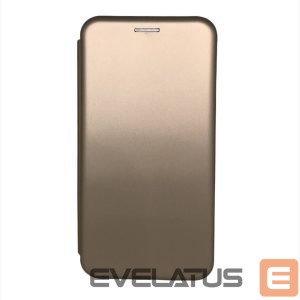 Чехол книжка Evelatus Samsung S22 Book Case Gold