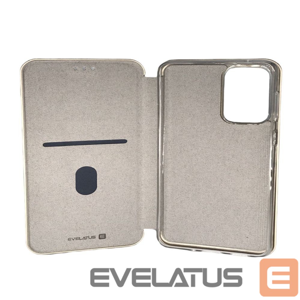 Чехол книжка Evelatus Samsung Galaxy A33 5G Book Case Gold