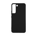Чехол на заднюю панель Evelatus Samsung Galaxy S22 Nano Silicone Case Soft Touch TPU Black
