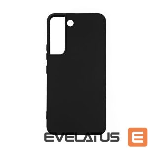 Чехол на заднюю панель Evelatus Samsung Galaxy S22 Nano Silicone Case Soft Touch TPU Black