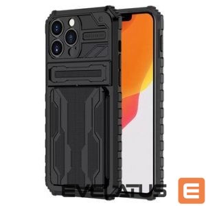Чехол на заднюю панель iLike Samsung Samsung A52/A52 5G/A52s Protect Combo Case Black