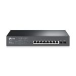 Сервер - Прочие аксессуары TP-Link  JetStream 10-Port Gigabit Smart PoE Switch TL-SG2210MP Managed L2, Rackmountable, SFP ports quantity 2, Power supply type Single 