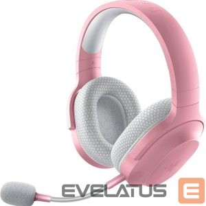 Беспроводные наушники Razer  Gaming Headset Barracuda X (2022) Quartz Pink, Wireless/Wired, On-Ear 