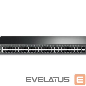 Сервер - Прочие аксессуары TP-Link  Switch T2600G-52TS Managed L2, Rackmountable, 1 Gbps (RJ-45) ports quantity 48, SFP ports quantity 4 