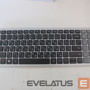 Компьютерная клавиатура Dell  SALE OUT.  Keyboard and Mouse KM7120W Wireless Russian 