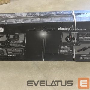 Электроскутер Segway  SALE OUT. Ninebot by  Kickscooter F2 Plus E, Black / DAMAGED PACKAGING, SCRATCHES ON SIDE  Kickscooter F2 Plus E Black 