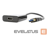 Переходник Gembird  GEMBIRD A-USB3-HDMI-02 Gembird USB display adapter (USB 3.0->HDMI) black 