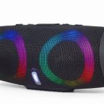 проводные колонки Gembird  Portable Speaker||Black|Portable/Wireless|1xAudio-In|1xUSB 2.0|1xMicroSD Card Slot|Bluetooth|SPK-BT-LED-02 
