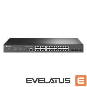 Коммутатор TP-Link  Switch||Omada|TL-SG3428X-M2|Type L2+|4xSFP+|1xConsole|1|TL-SG3428X-M2 