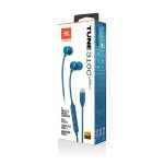 Проводные наушники JBL  Tune 310C USB-C Blue