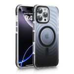 Чехол на заднюю панель Evelatus Apple iPhone 15 EchoWave Clear MagSafe Black