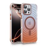 Чехол на заднюю панель Evelatus Apple iPhone 15 EchoWave Clear MagSafe Pink
