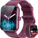 Умные часы Blackview  Smart watch R50 CLARNET 44.46 MM, HEART RATE MONITOR Red