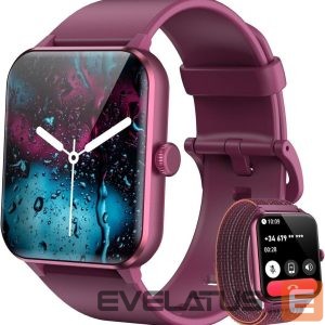 Умные часы Blackview  Smart watch R50 CLARNET 44.46 MM, HEART RATE MONITOR Red
