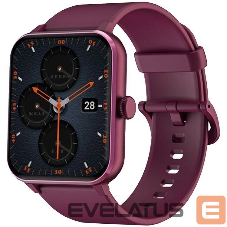 Умные часы Blackview Smart watch R50 CLARNET 44.46 MM, HEART RATE MONITOR Red