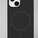 Чехол на заднюю панель iLike Apple iPhone 12 / 12 Pro Soft Touch Silicone case With Magnetic Black