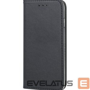 Чехол книжка iLike Xiaomi Redmi Note 14 Pro 4G (Global) Smart Magnetic case Black