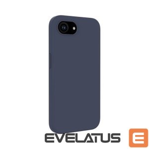 Чехол на заднюю панель Evelatus Apple iPhone 17e Premium Magsafe Soft Touch Silicone Case Midnight Blue