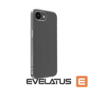 Чехол на заднюю панель Evelatus Apple iPhone 17e Clear Silicone Case 1.5mm TPU Transparent