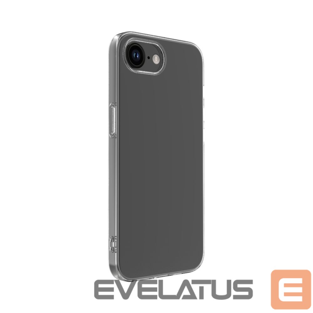 Чехол на заднюю панель Evelatus Apple iPhone 17e Clear Silicone Case 1.5mm TPU Transparent