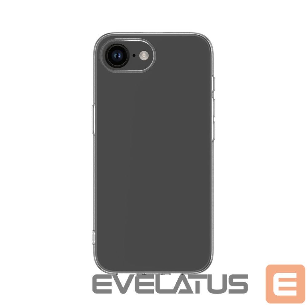 Чехол на заднюю панель Evelatus Apple iPhone 17e Clear Silicone Case 1.5mm TPU Transparent