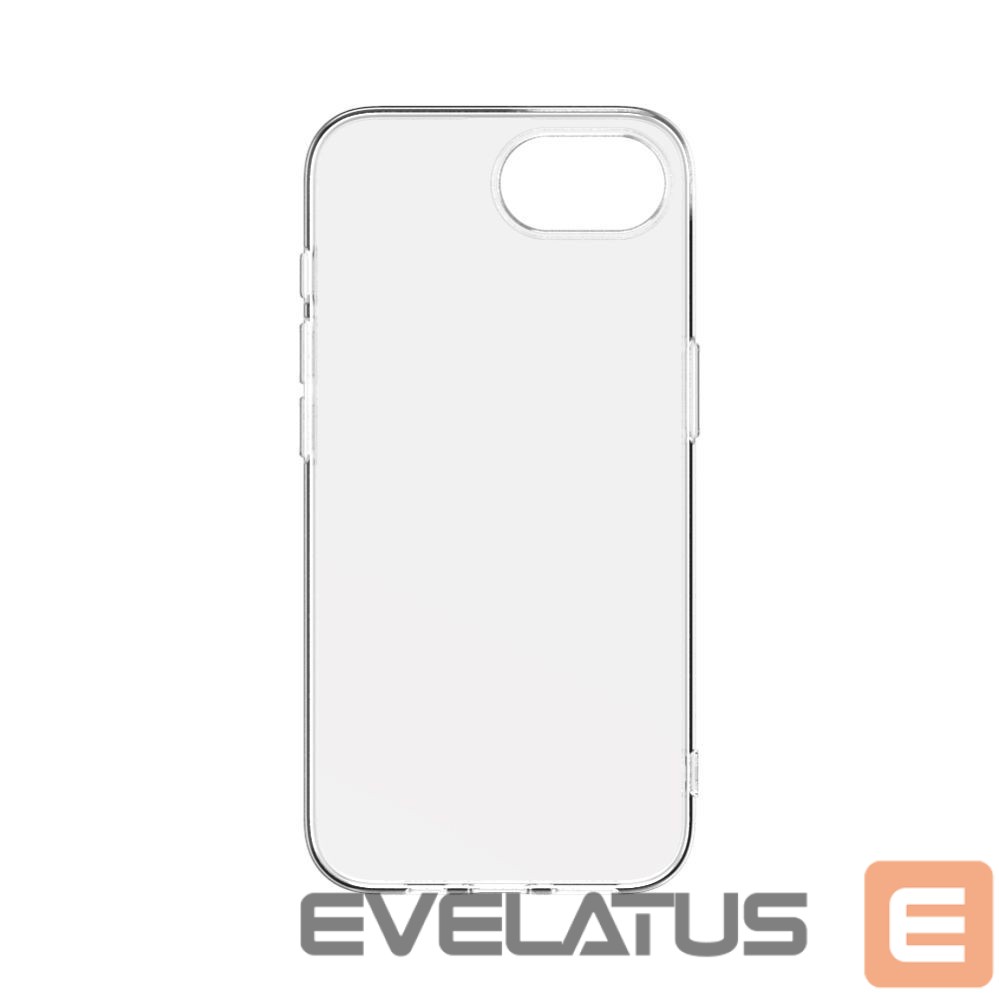 Чехол на заднюю панель Evelatus Apple iPhone 17e Clear Silicone Case 1.5mm TPU Transparent