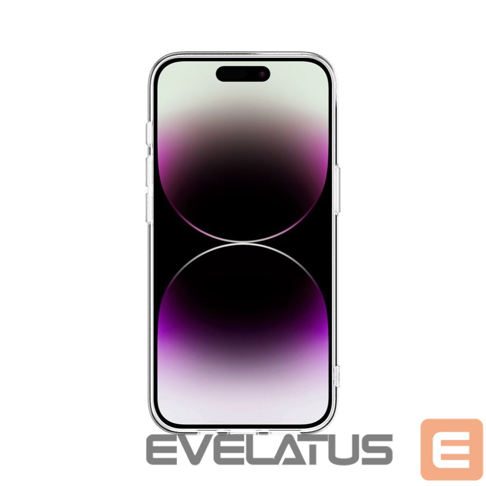 Чехол на заднюю панель Evelatus Apple iPhone 17e Clear Silicone Case 1.5mm TPU Transparent