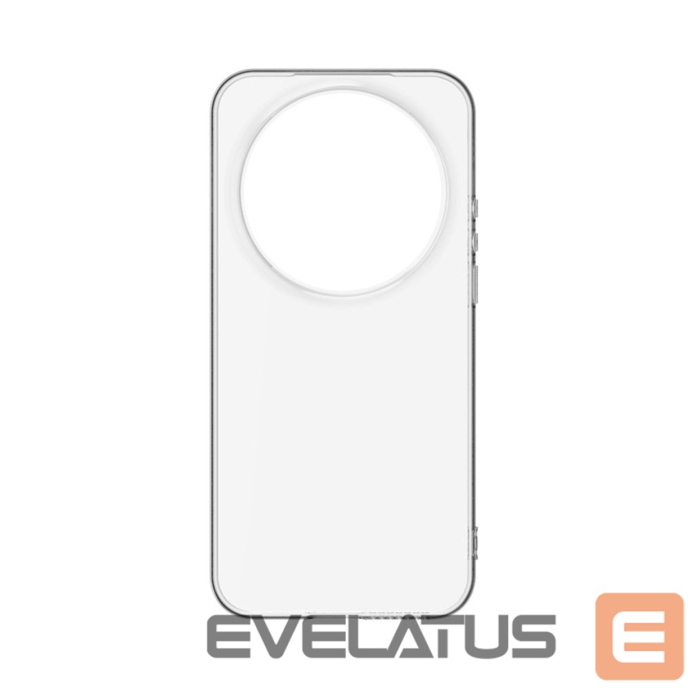 Чехол на заднюю панель Evelatus Xiaomi 17 Ultra Clear Silicone Case 1.5mm TPU Transparent