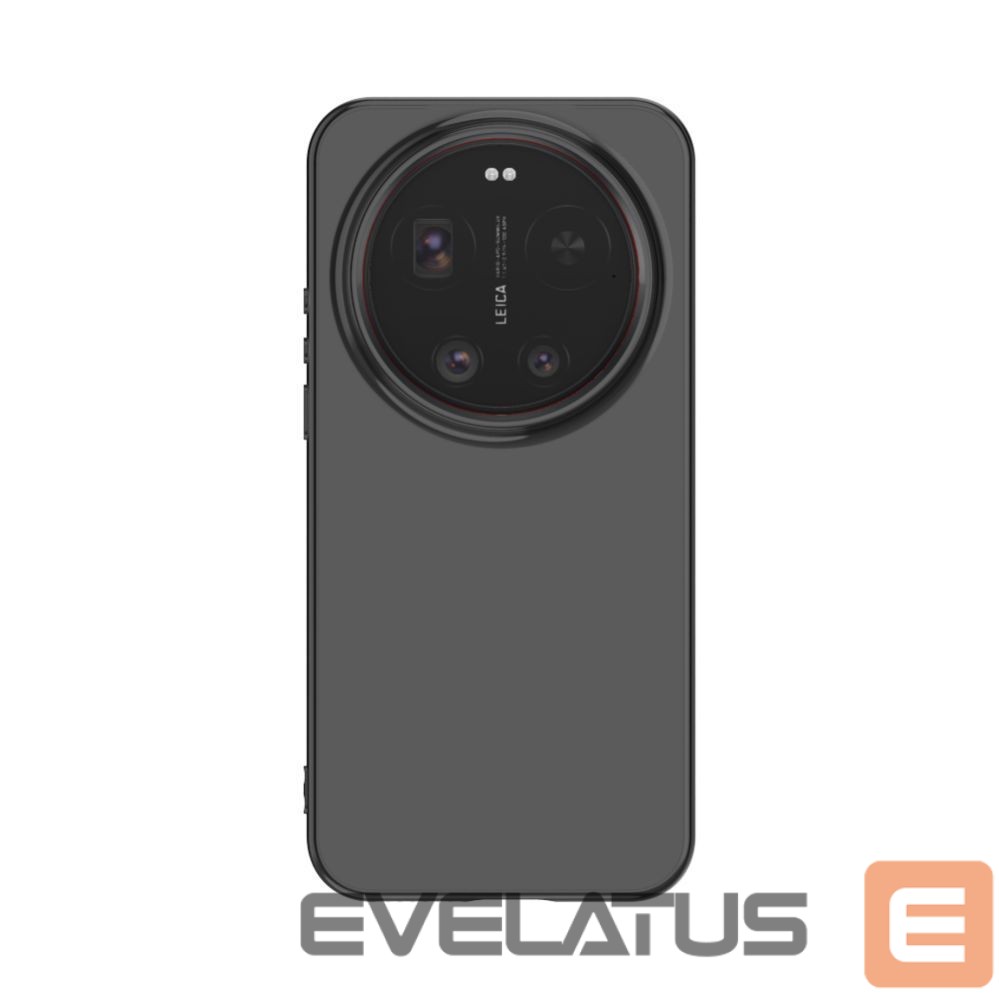 Чехол на заднюю панель Evelatus Xiaomi 17 Ultra Clear Silicone Case 1.5mm TPU Transparent