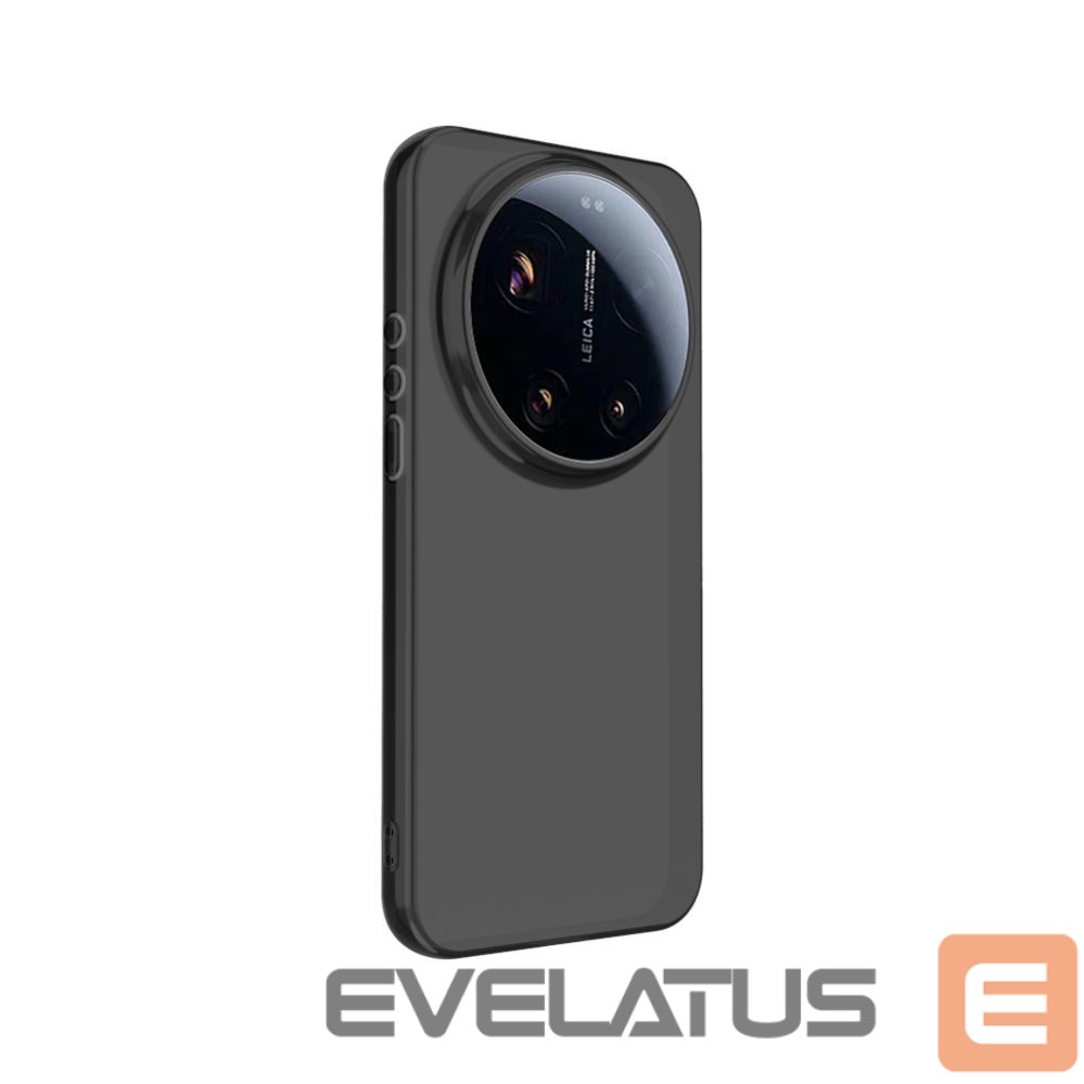 Чехол на заднюю панель Evelatus Xiaomi 17 Ultra Clear Silicone Case 1.5mm TPU Transparent