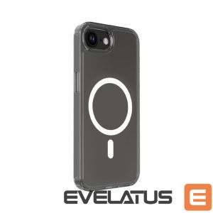 Чехол на заднюю панель Evelatus Apple iPhone 17e Clear case with MagSafe Transparent