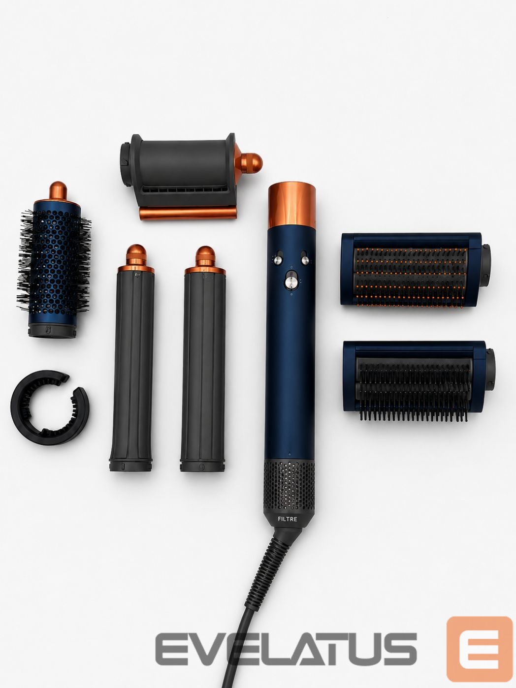 Стайлеры для волос iLike Air Styling System – 6-in-1 Hair Styling Tool Set - Power 1200W Blue