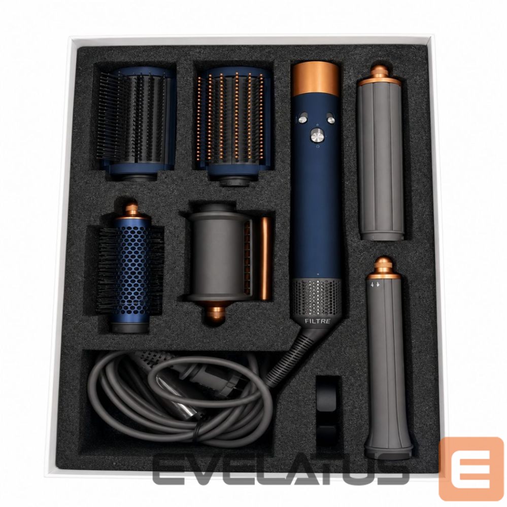 Стайлеры для волос iLike Air Styling System – 6-in-1 Hair Styling Tool Set - Power 1200W Blue