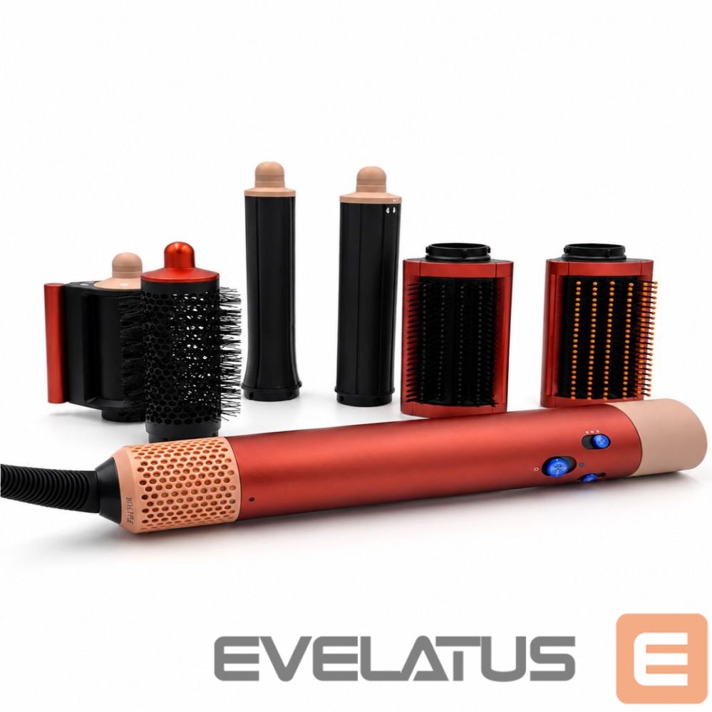 Стайлеры для волос iLike Air Styling System – 6-in-1 Hair Styling Tool Set - Power 1200W Pink