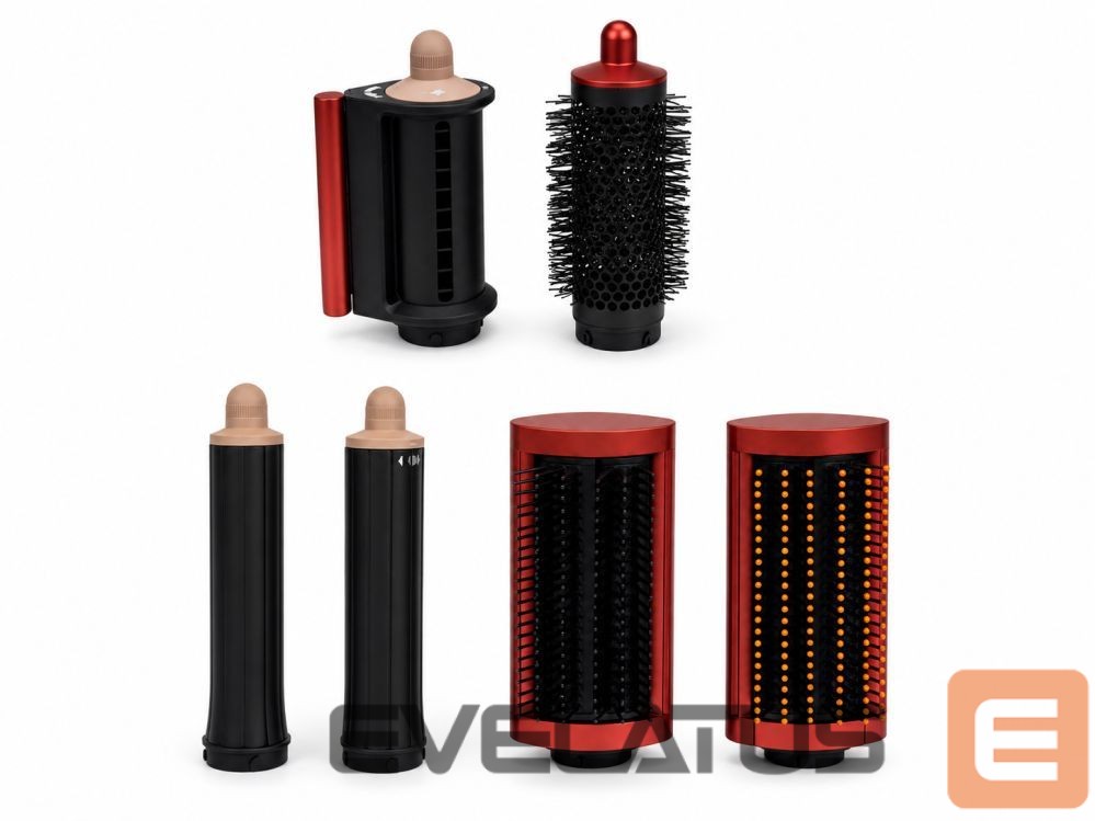 Стайлеры для волос iLike Air Styling System – 6-in-1 Hair Styling Tool Set - Power 1200W Pink