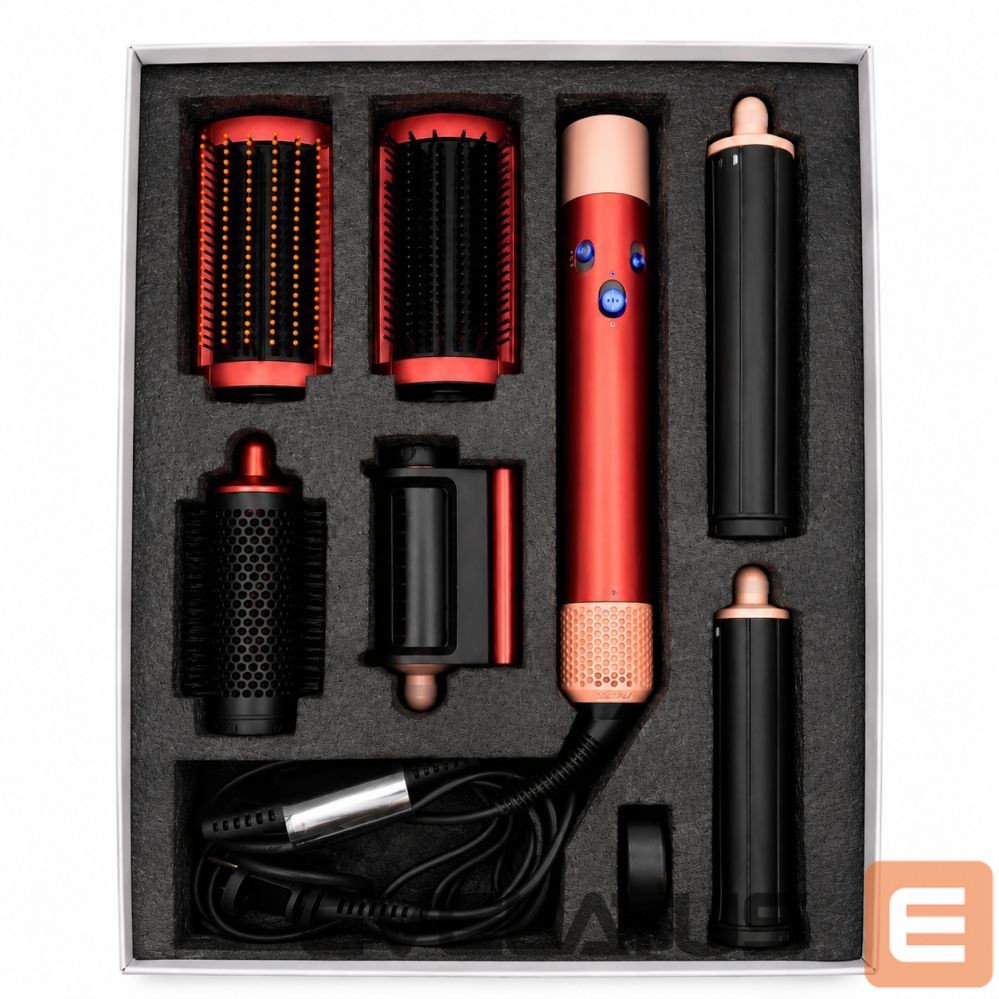 Стайлеры для волос iLike Air Styling System – 6-in-1 Hair Styling Tool Set - Power 1200W Pink