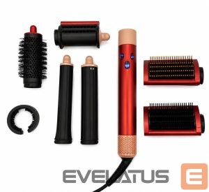 Стайлеры для волос iLike  Air Styling System – 6-in-1 Hair Styling Tool Set - Power 1200W Pink
