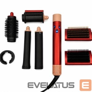 Стайлеры для волос iLike  Air Styling System – 6-in-1 Hair Styling Tool Set - Power 1200W Pink