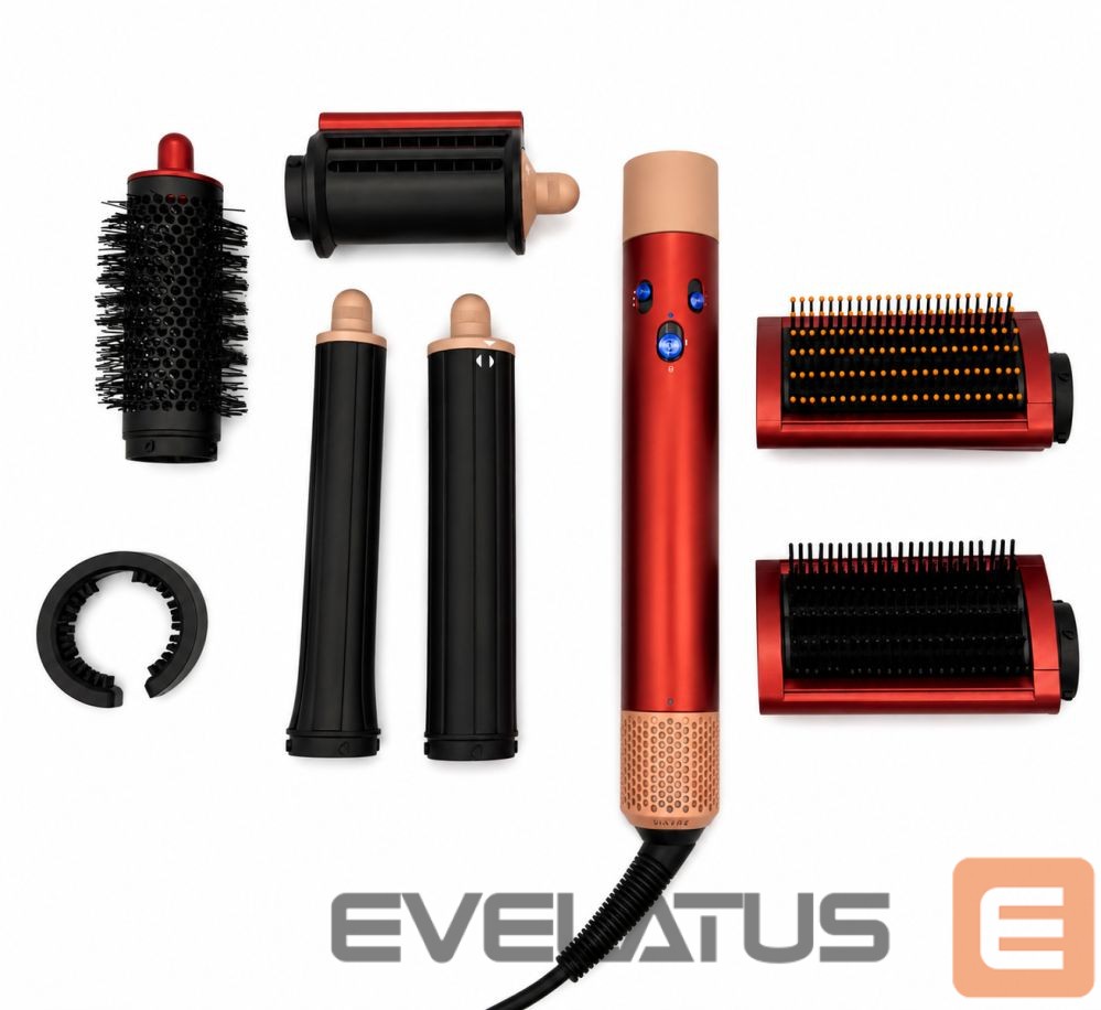 Стайлеры для волос iLike Air Styling System – 6-in-1 Hair Styling Tool Set - Power 1200W Pink