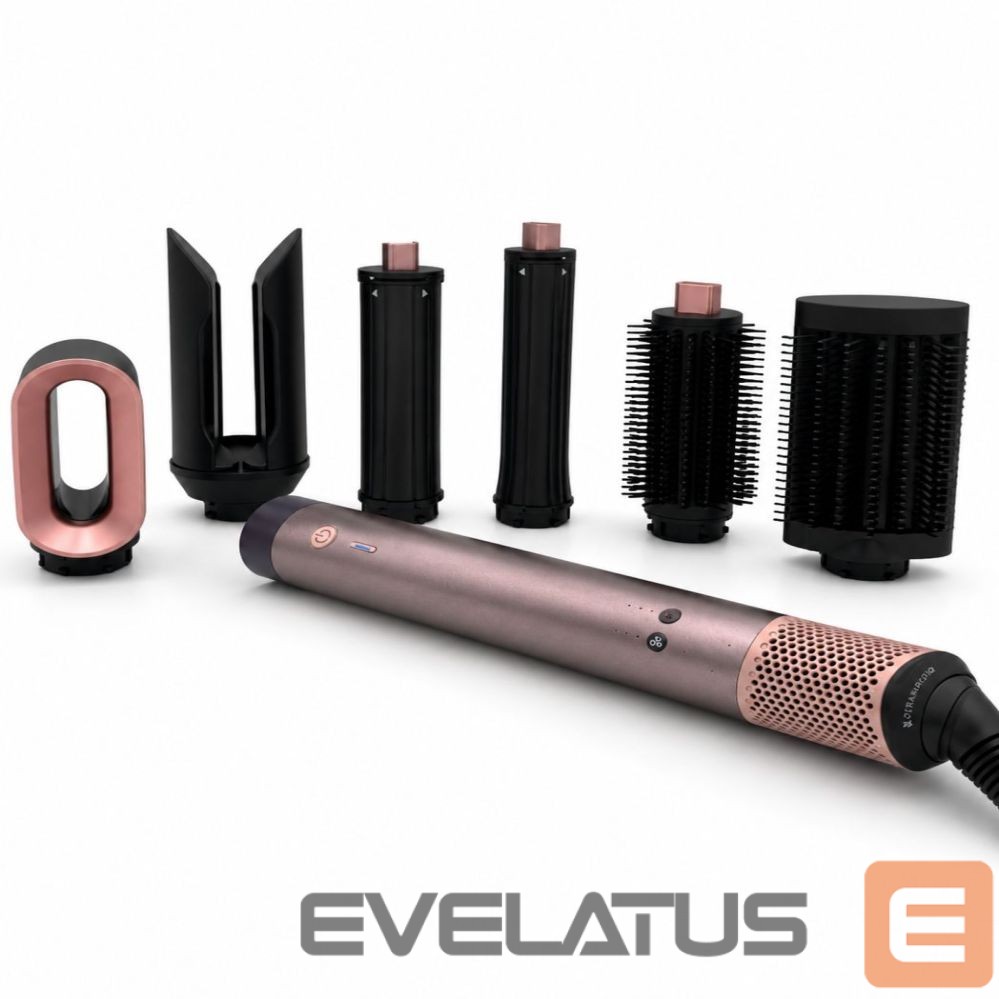 Стайлеры для волос iLike Auto Hair Curling Styler Power 1700W – Professional Hair Styling Tool with 6 Attachments