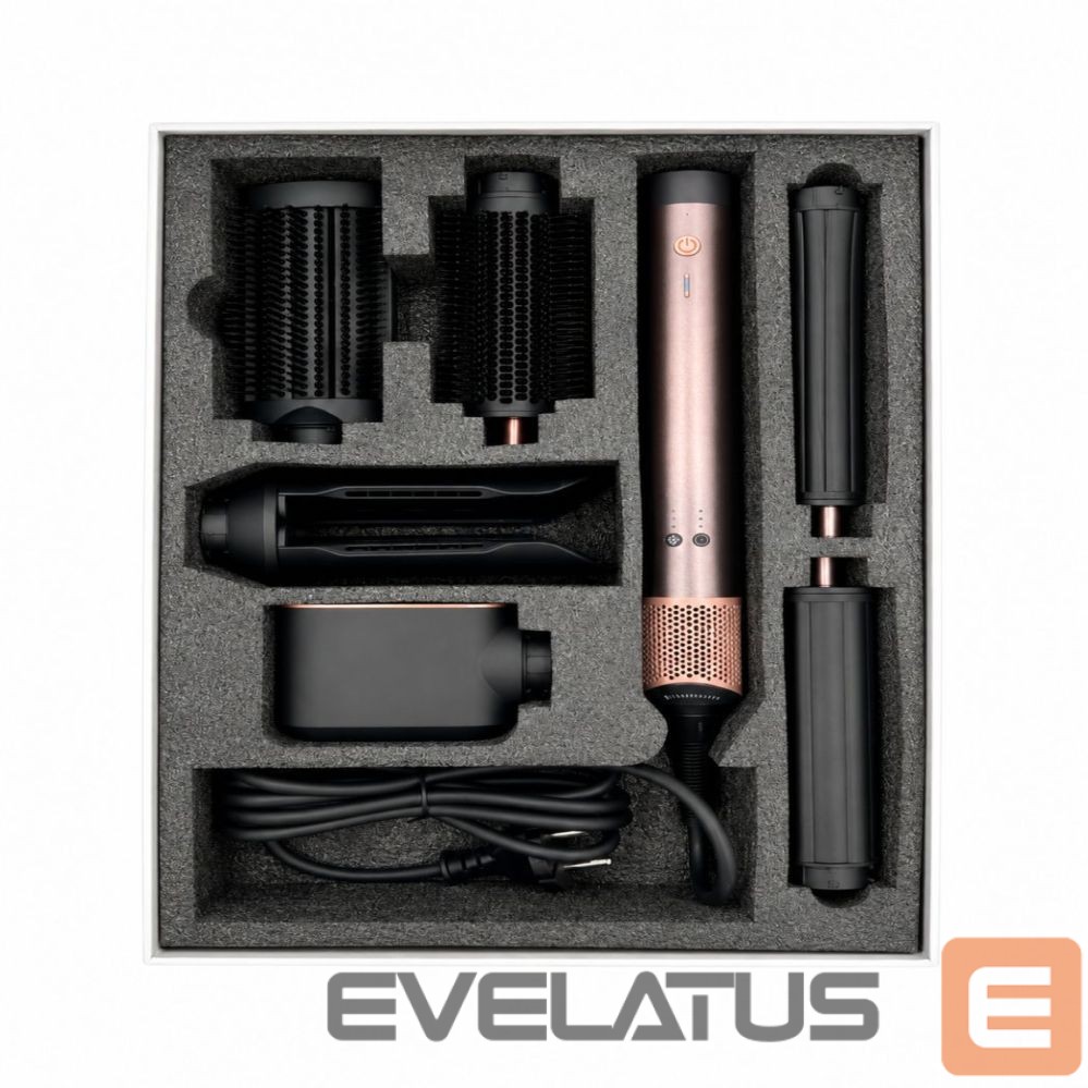 Стайлеры для волос iLike Auto Hair Curling Styler Power 1700W – Professional Hair Styling Tool with 6 Attachments