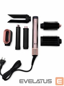 Стайлеры для волос iLike  Auto Hair Curling Styler Power 1700W – Professional Hair Styling Tool with 6 Attachments 