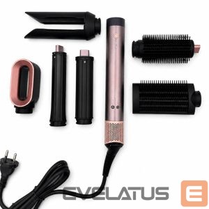 Стайлеры для волос iLike  Auto Hair Curling Styler Power 1700W – Professional Hair Styling Tool with 6 Attachments 
