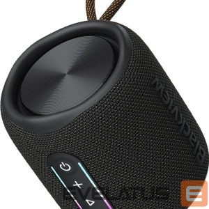 Беспроводная колонка Blackview  AuraBass 2 - Bluetooth Speaker - Portable Speaker with Bluetooth - Wireless Music Box - 7 hours Black