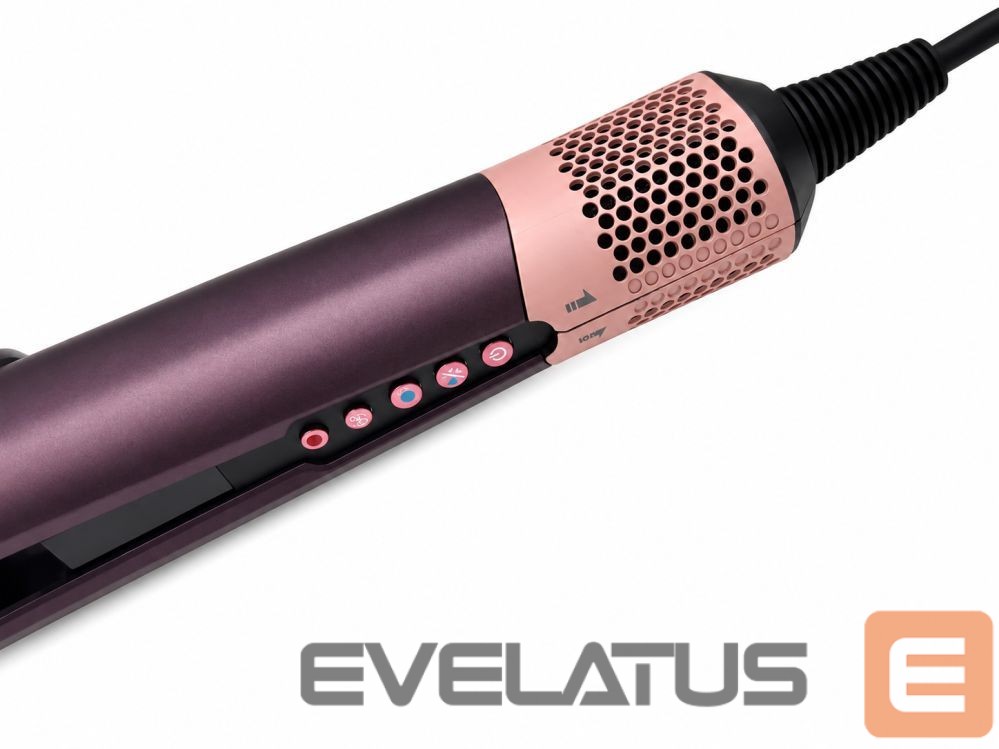 Выпрямитель волос iLike Hair Styling Tool – Air Hair Straightener Purple