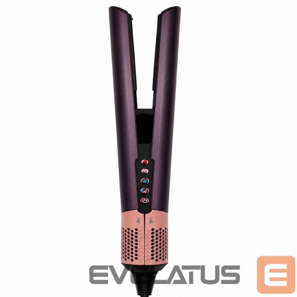 Выпрямитель волос iLike Hair Styling Tool – Air Hair Straightener Purple