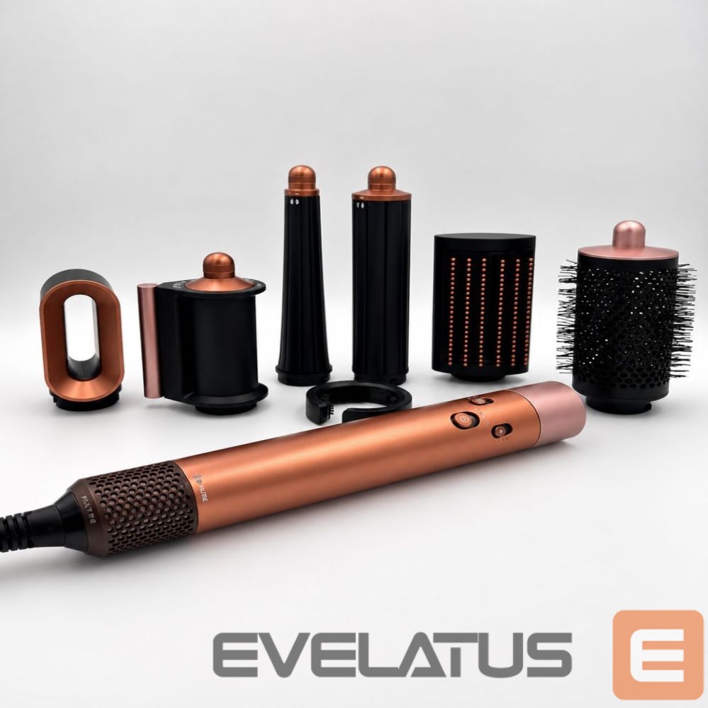Стайлеры для волос iLike Air Styling System – 6-in-1 Hair Styling Tool Set - Power 1200W Pink