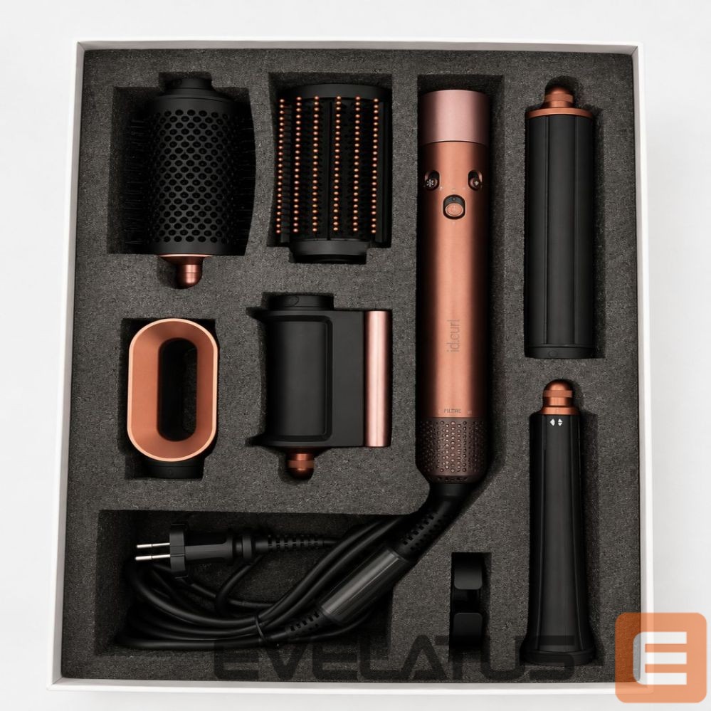 Стайлеры для волос iLike Air Styling System – 6-in-1 Hair Styling Tool Set - Power 1200W Pink