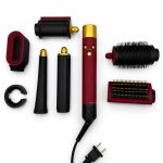 Стайлеры для волос iLike  Air Styling System – 6-in-1 Hair Styling Tool Set - Power 1200W Red