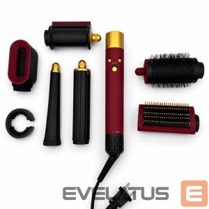 Стайлеры для волос iLike  Air Styling System – 6-in-1 Hair Styling Tool Set - Power 1200W Red